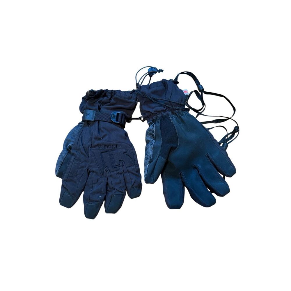 Burton men’s black vortex snowboard ski gloves Medium